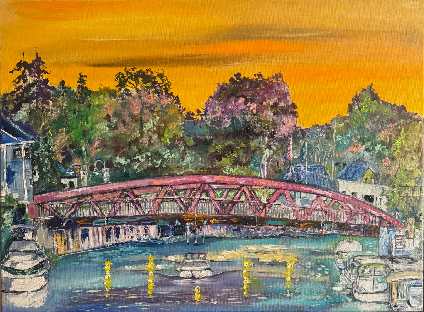 Beneath Fairport Skies