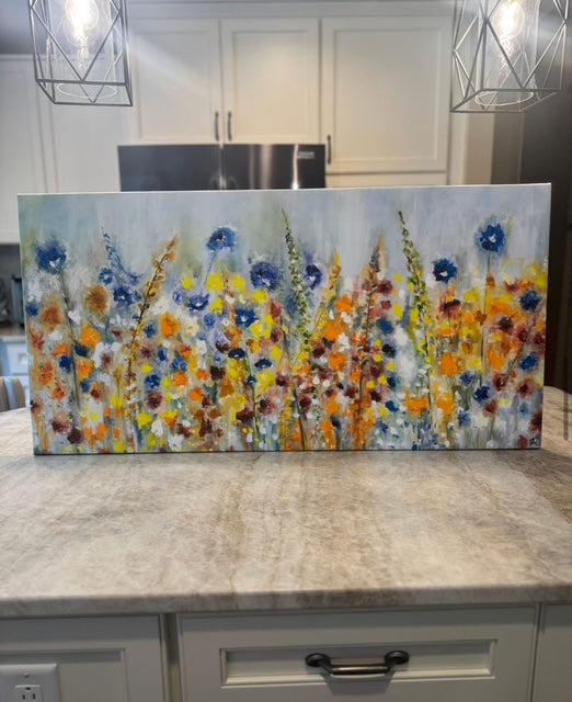 Charm 20 x 40 Canvas Wrapped Print