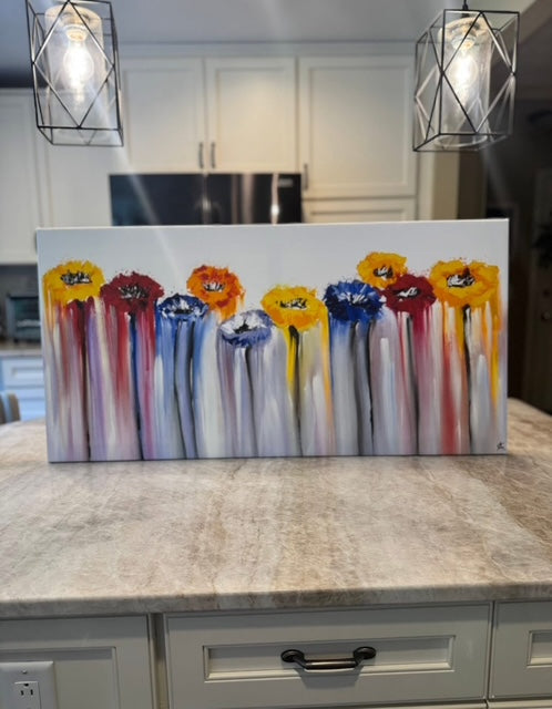 Rise 20 x 40 Canvas Wrapped Print