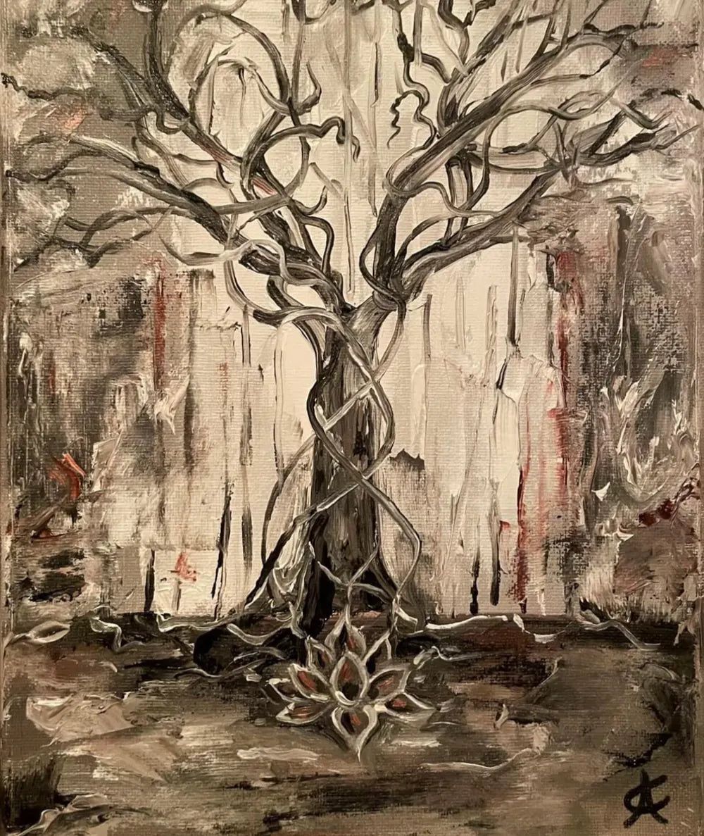 Broken Willow