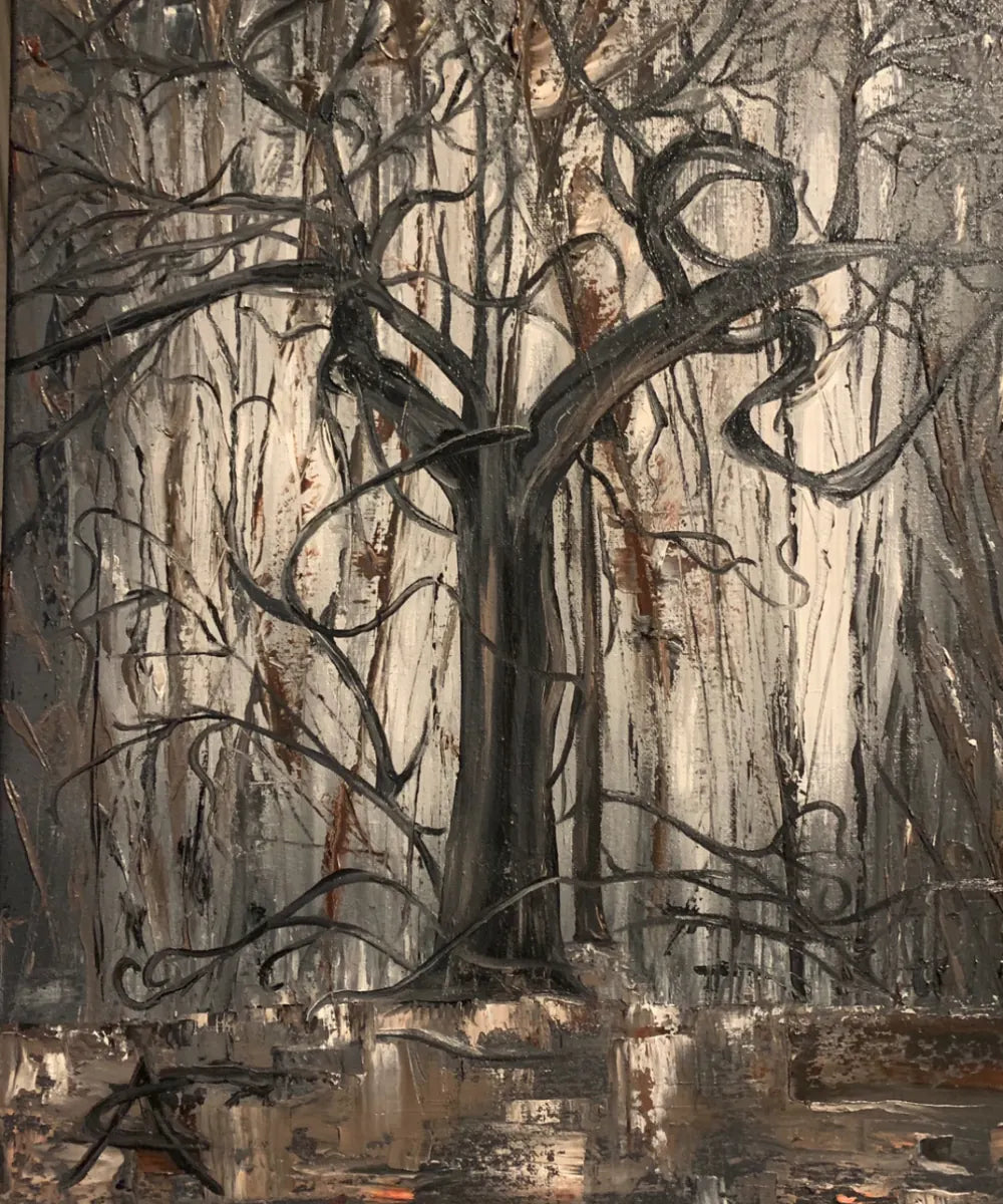 Broken Willow