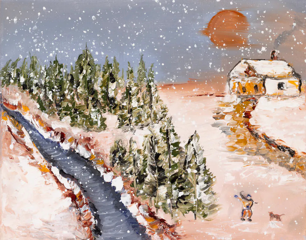 Path Through the Snow