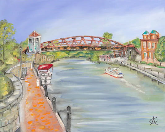 Fairport Lift Bridge