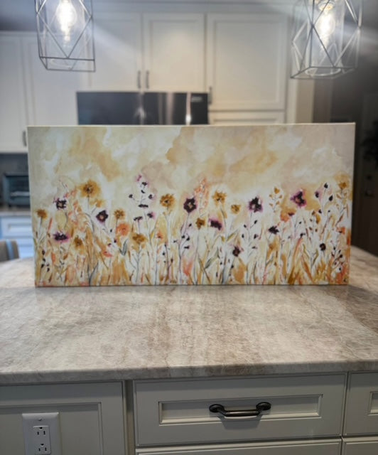 Allure 20 x 40 Canvas Wrapped Print