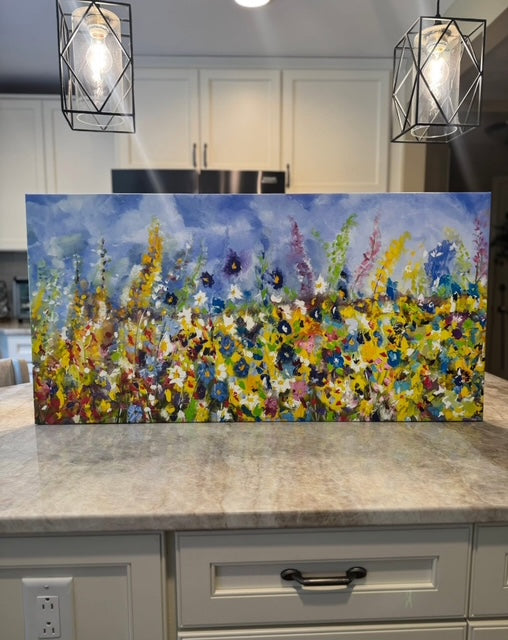 Clarity 20 x 40 Canvas Wrapped Print