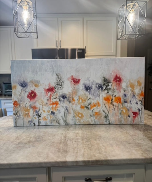 Evoke 20 x 40 Canvas Wrapped Print