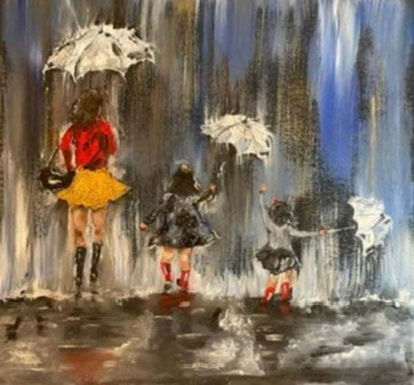 Its Only Rain Mom – Art of Recovery Originals & Prints