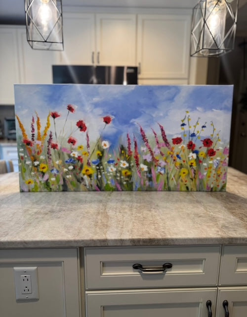 Lush 20 x 40 Canvas Wrapped Print