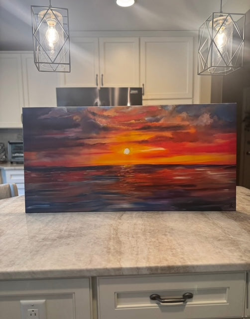 Magic 20 x 40 Canvas Wrapped Print – Art of Recovery Originals & Prints