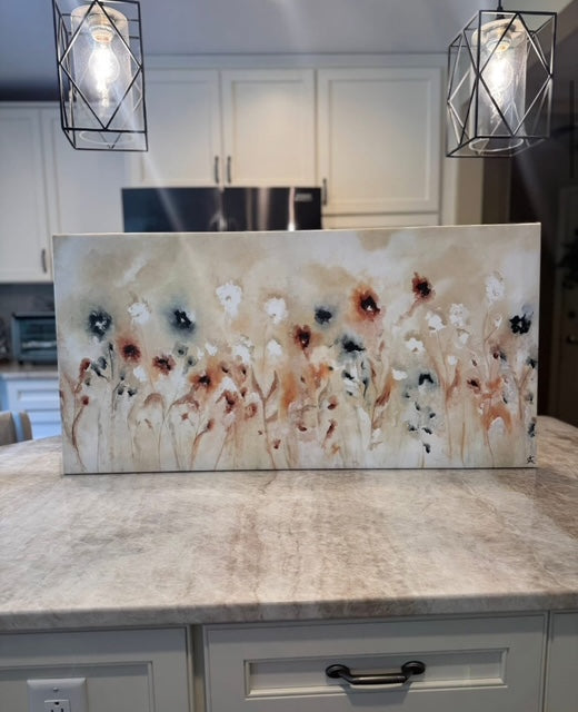 Ravish 20 x 40 Canvas Wrapped Print