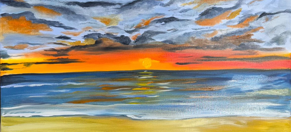 Sun Kissed Horizon